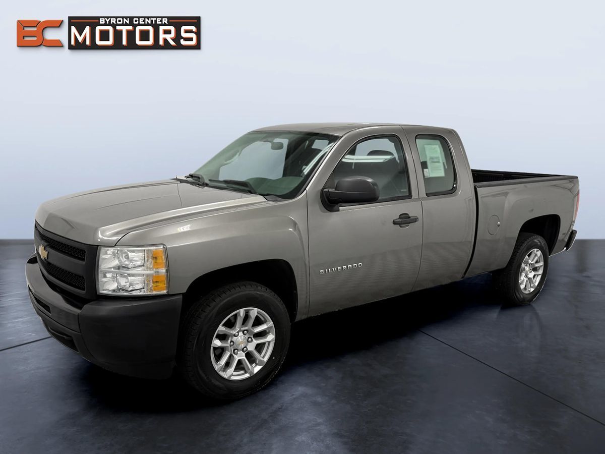 2013 Chevrolet Silverado 1500 Work Truck 4X4 Extended Cab MWB's photo