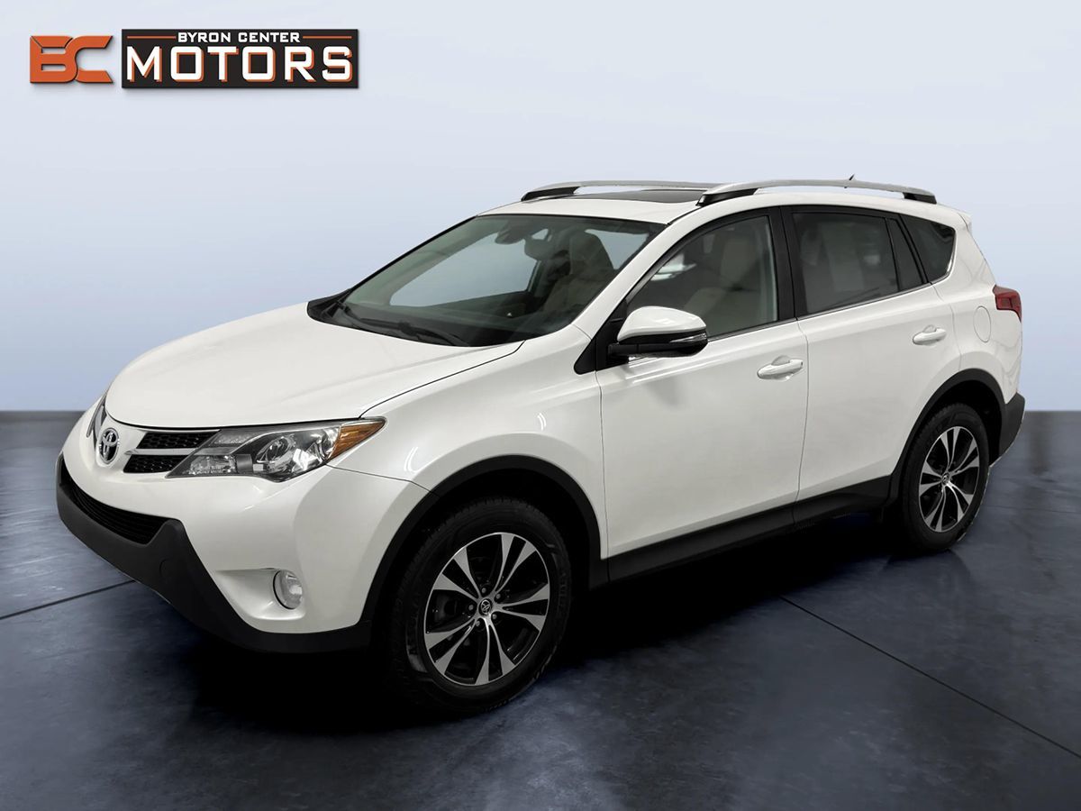 2015 Toyota RAV4 Limited AWD's photo