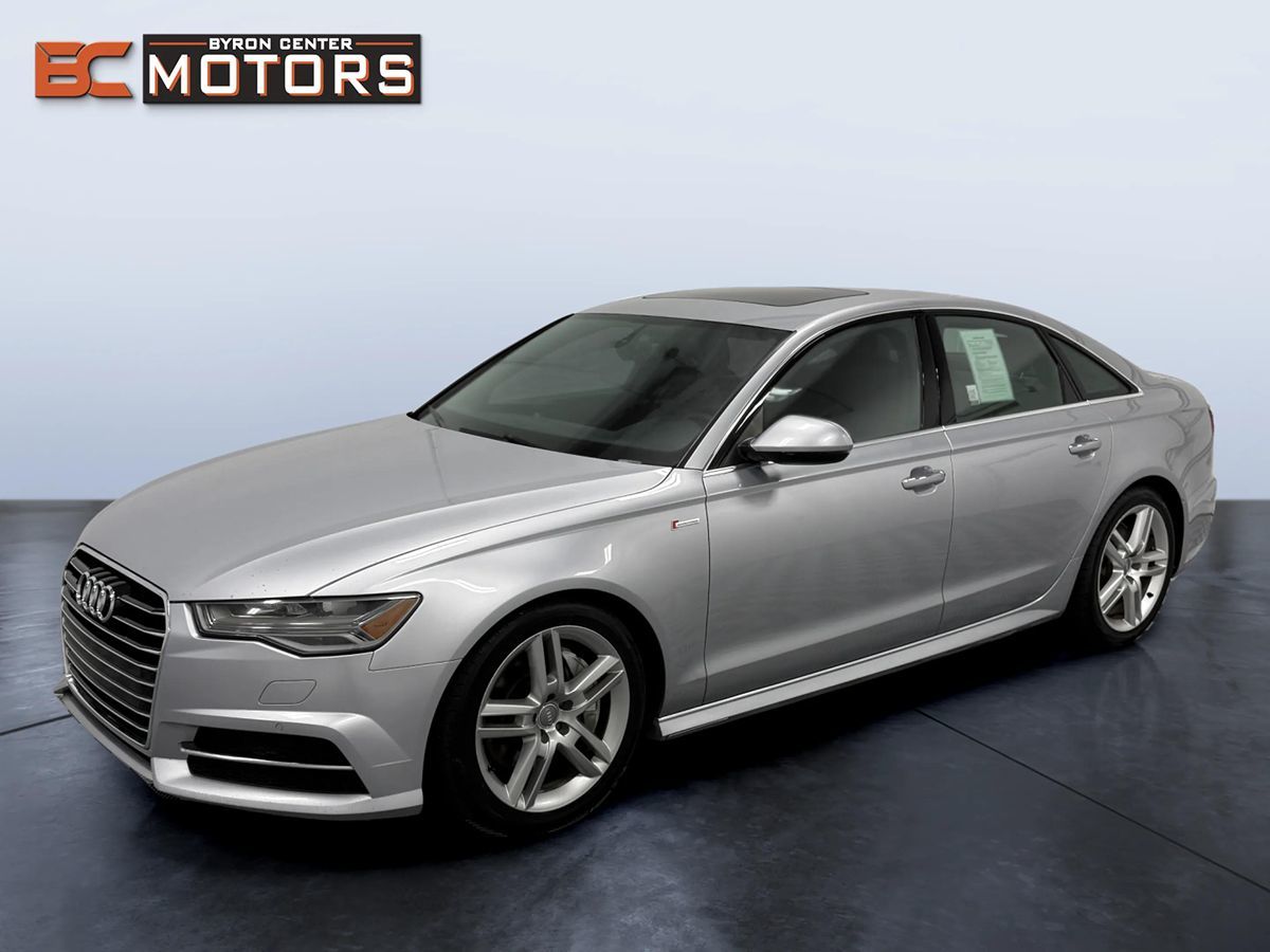 2016 Audi A6 3.0T tiptronic quattro Premium Plus's photo