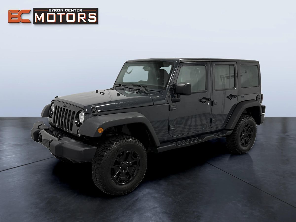 2018 Jeep Wrangler Willys Wheeler W's photo