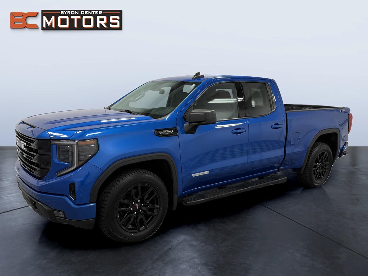 2022 GMC Sierra 4WD Double Cab Standard Box Elevation's photo