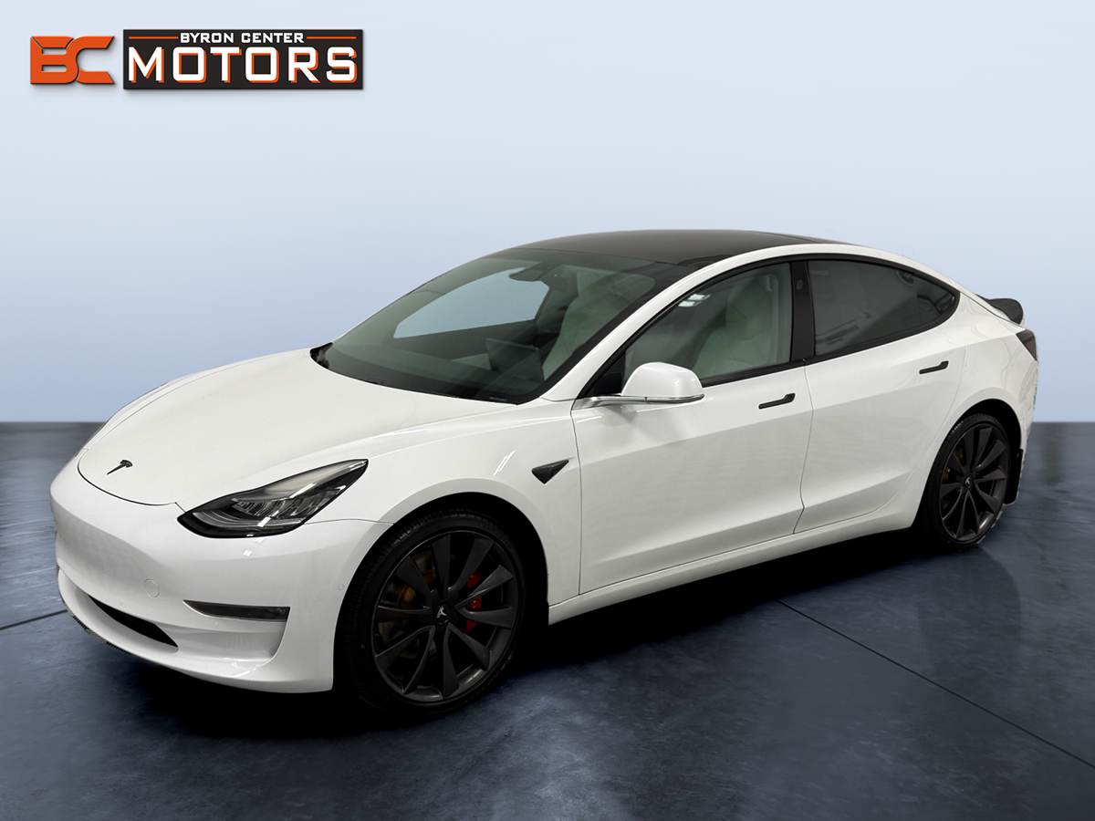 2020 Tesla Model 3 Performance