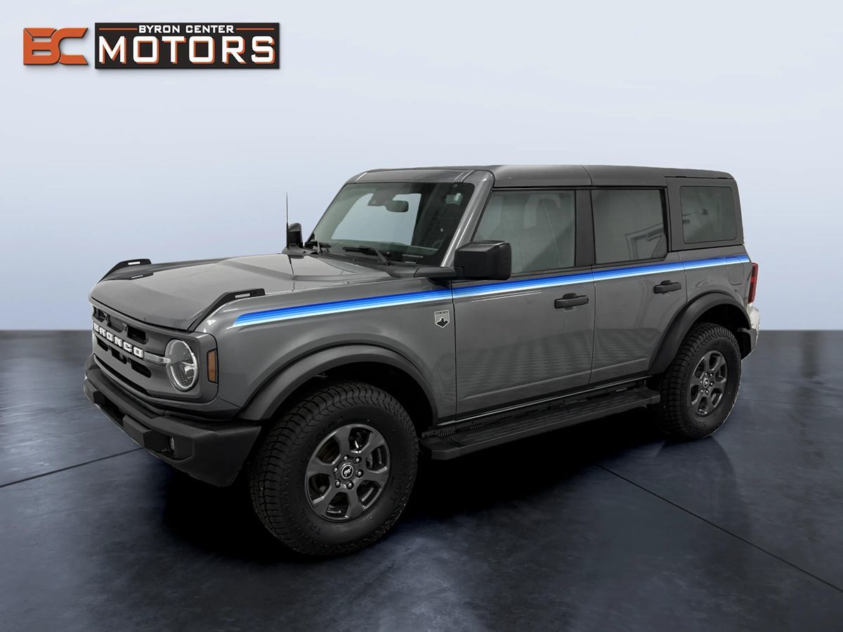 2023 Ford Bronco Big Bend
