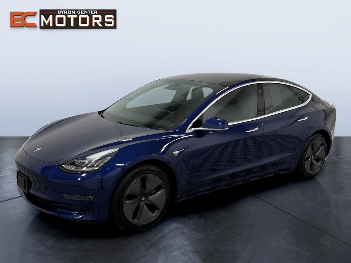 2018 Tesla Model 3 Long Range Battery