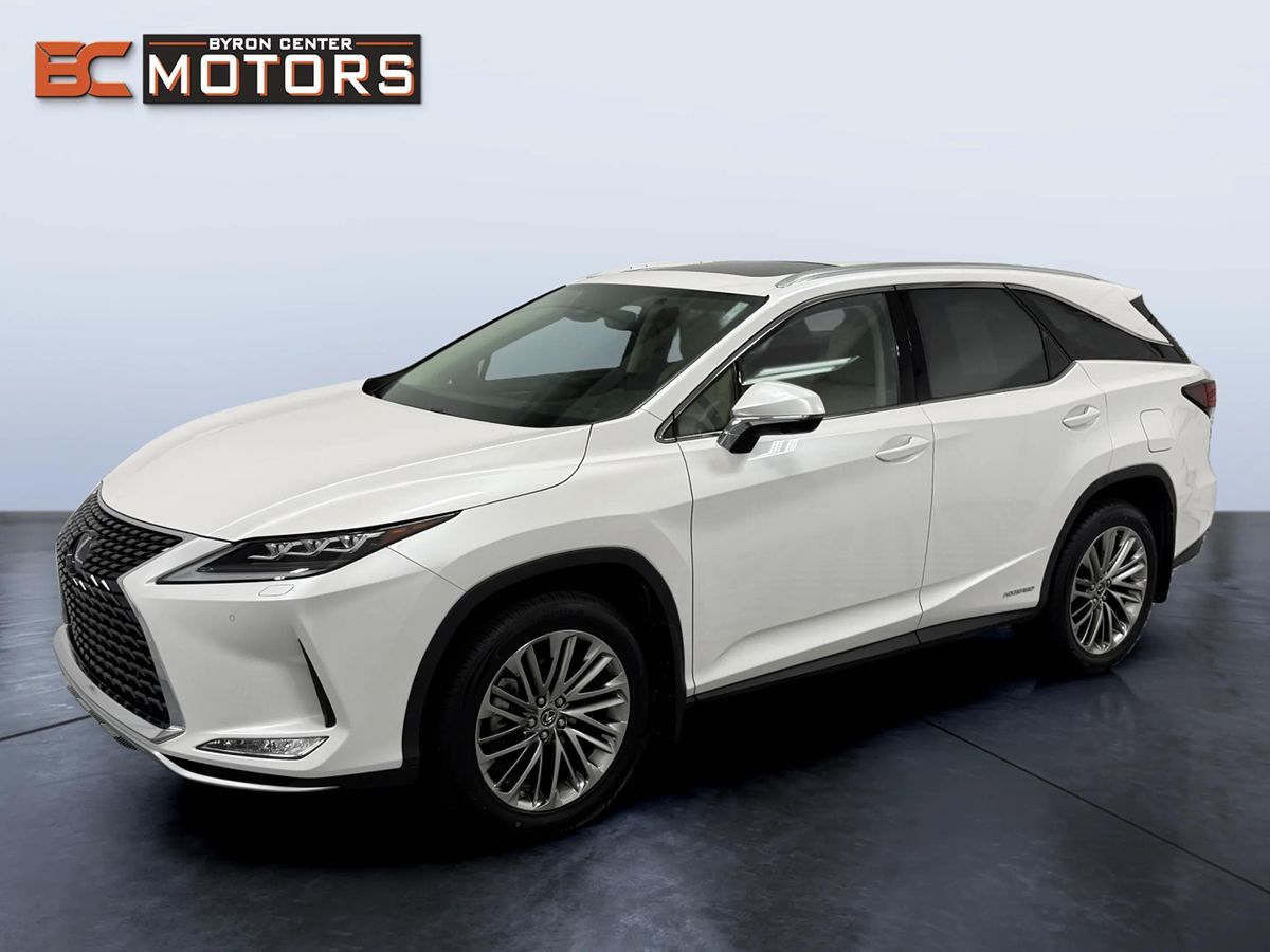 2022 Lexus RX RX 450hL Luxury AWD photo