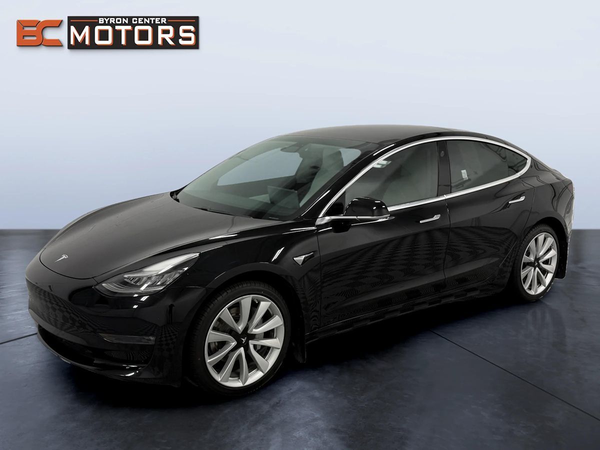 2019 Tesla Model 3 Long Range