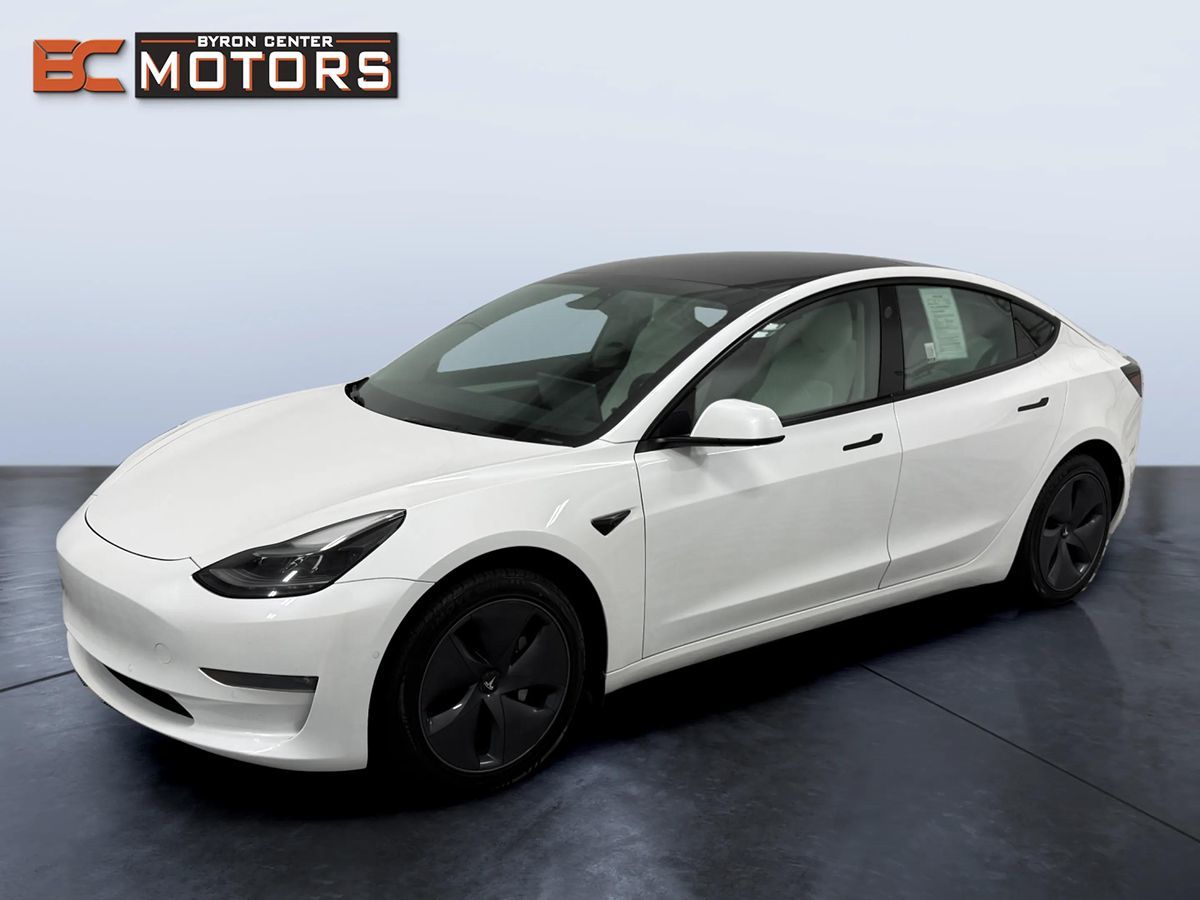 2022 Tesla Model 3 Long Range