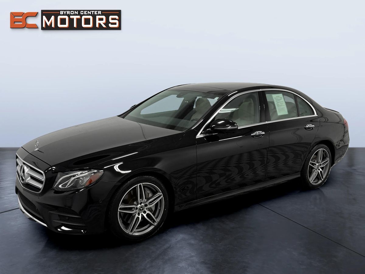 2019 Mercedes-Benz E 300 4MATIC Sedan