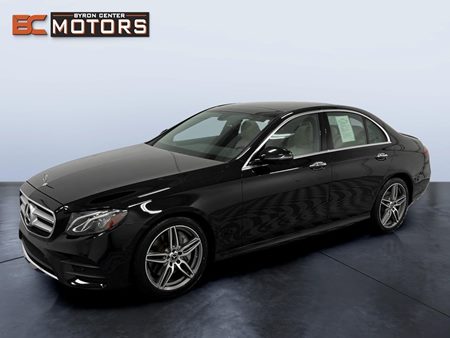 2019 Mercedes-Benz E 300 4MATIC Sedan