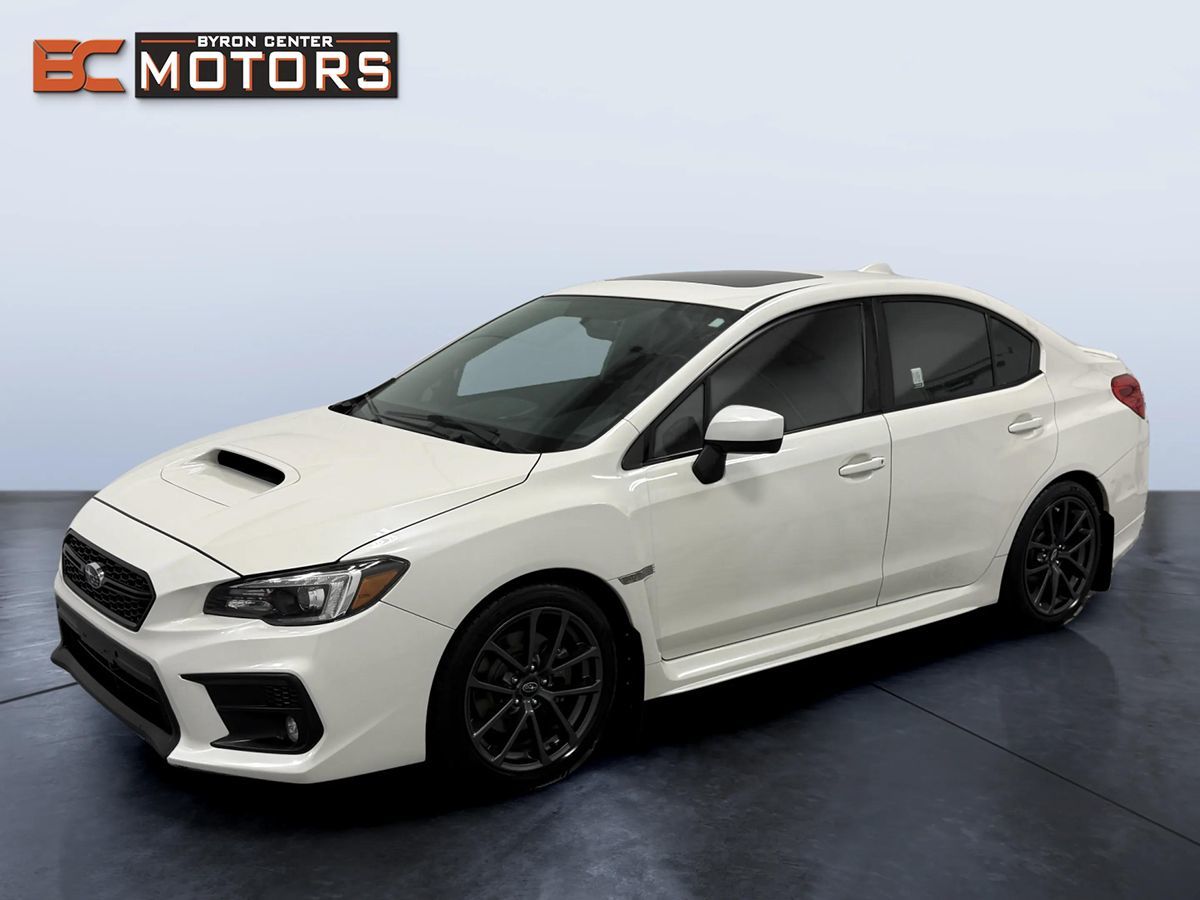2019 Subaru WRX Limited