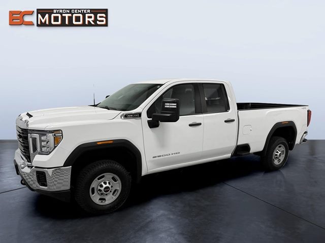 2022 GMC Sierra 2500HD Pro Double Cab 4WD