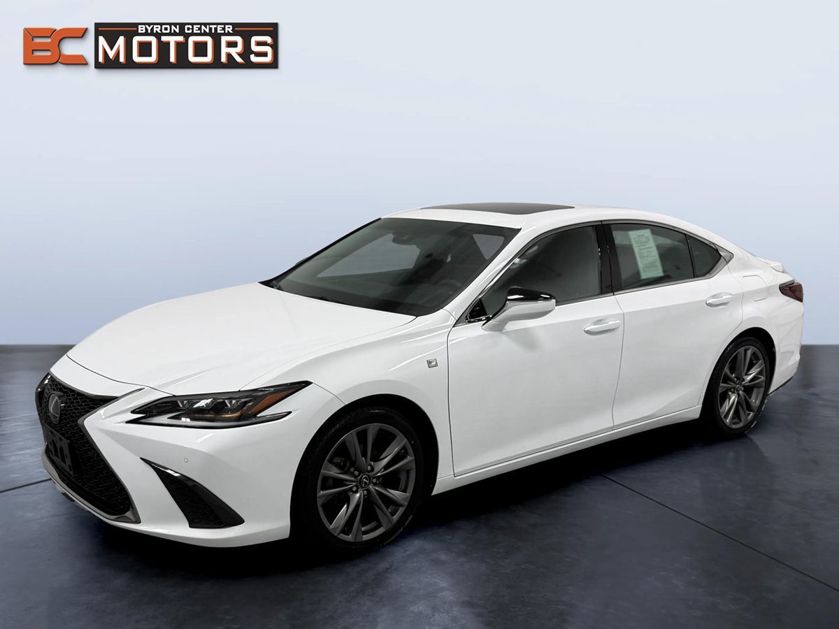 2019 Lexus ES 350 F SPORT