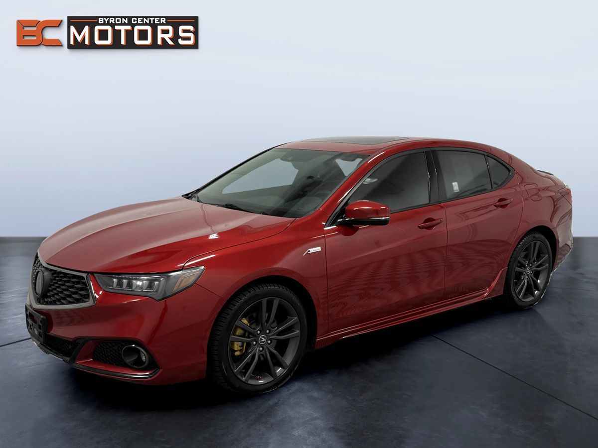  2020 Acura TLX   
