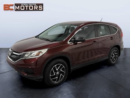 2016 Honda CR-V SE