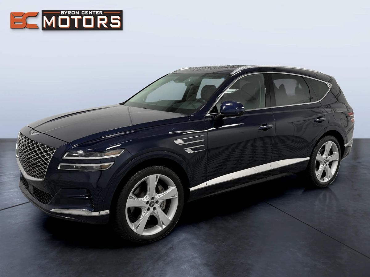 2021 Genesis GV80 3.5T Prestige