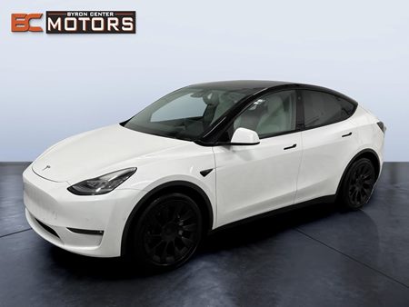 2021 Tesla Model Y Long Range
