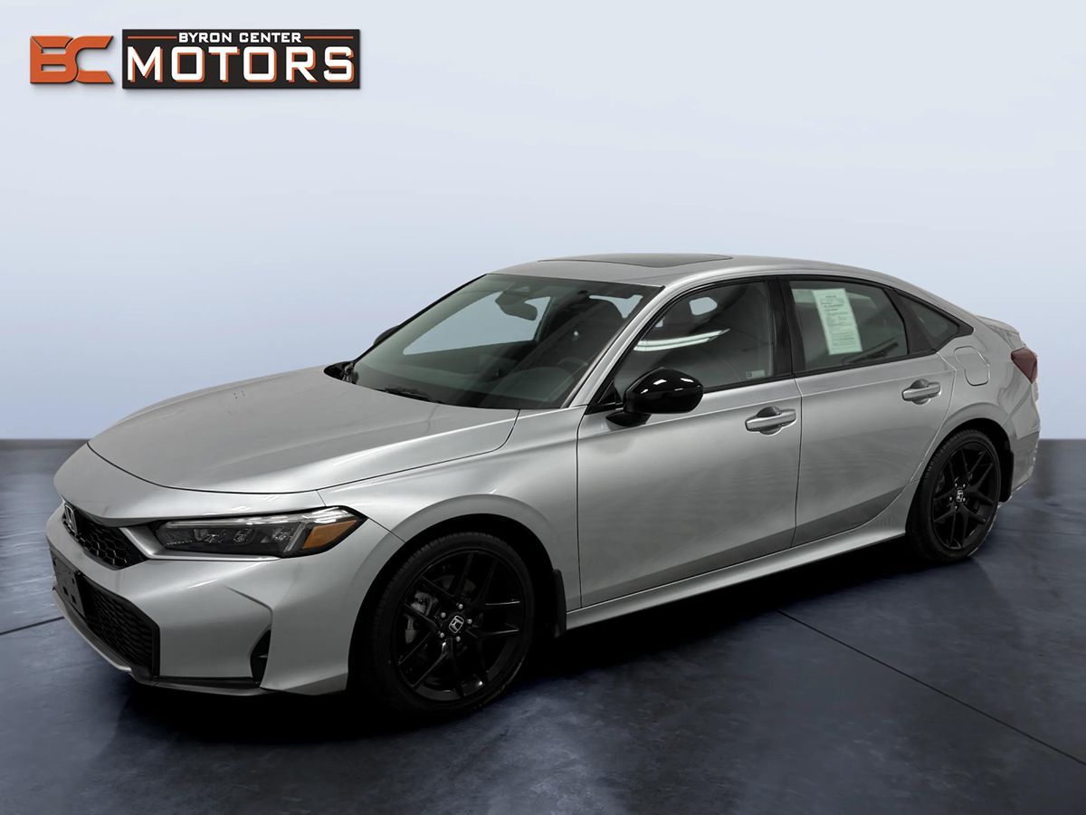 2025 Honda Civic Sedan Hybrid Sport