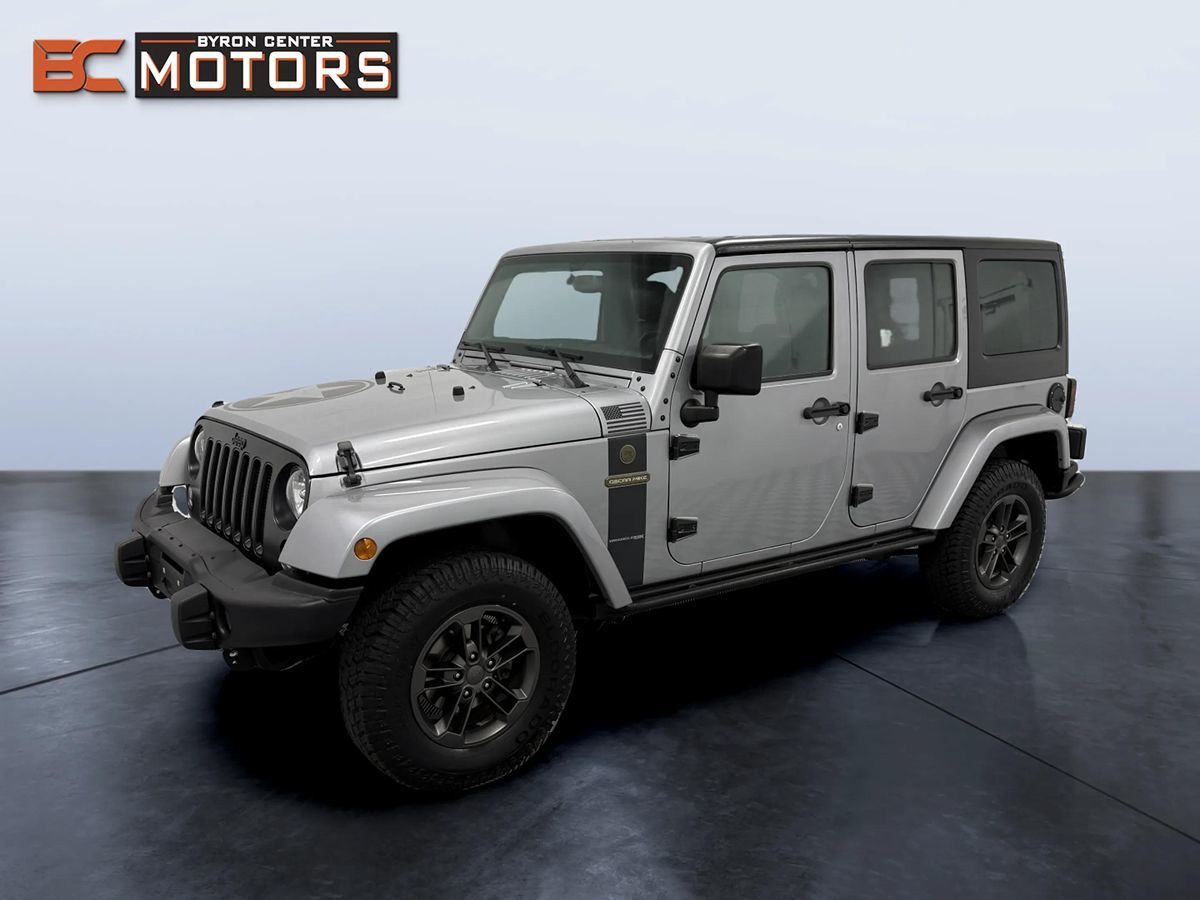 2018 Jeep Wrangler JK Unlimited Freedom Edition