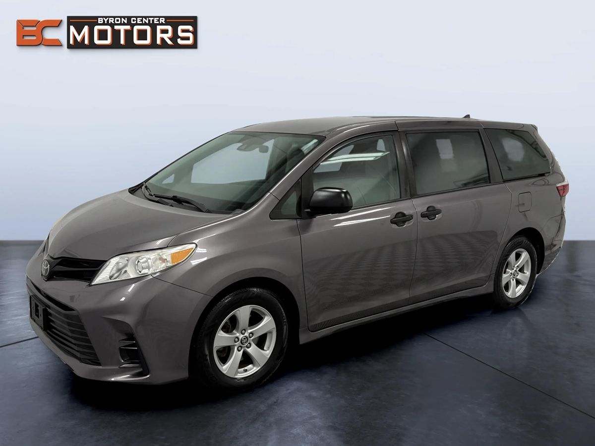 2019 Toyota Sienna L