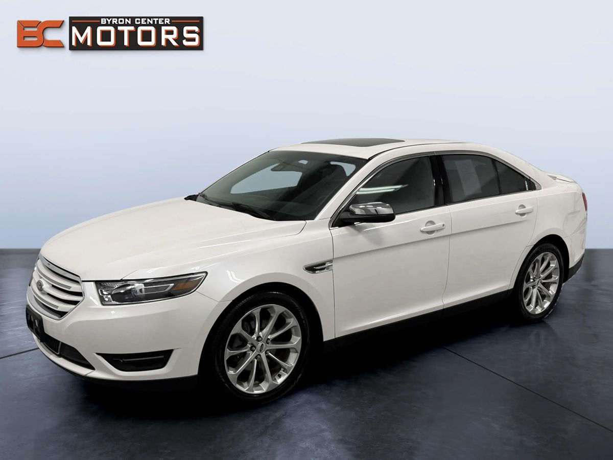 2019 Ford Taurus Limited