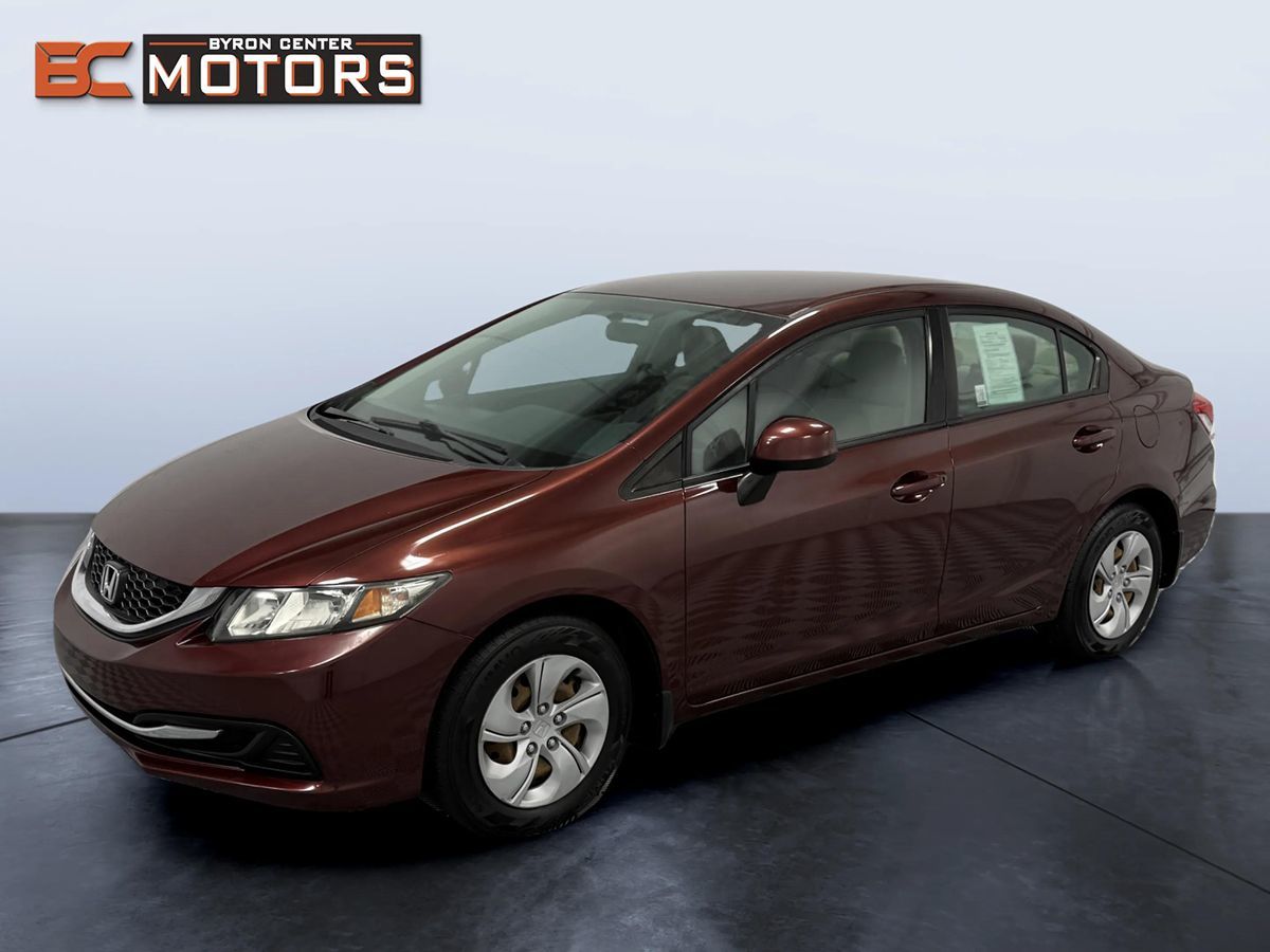 2013 Honda Civic Sedan LX