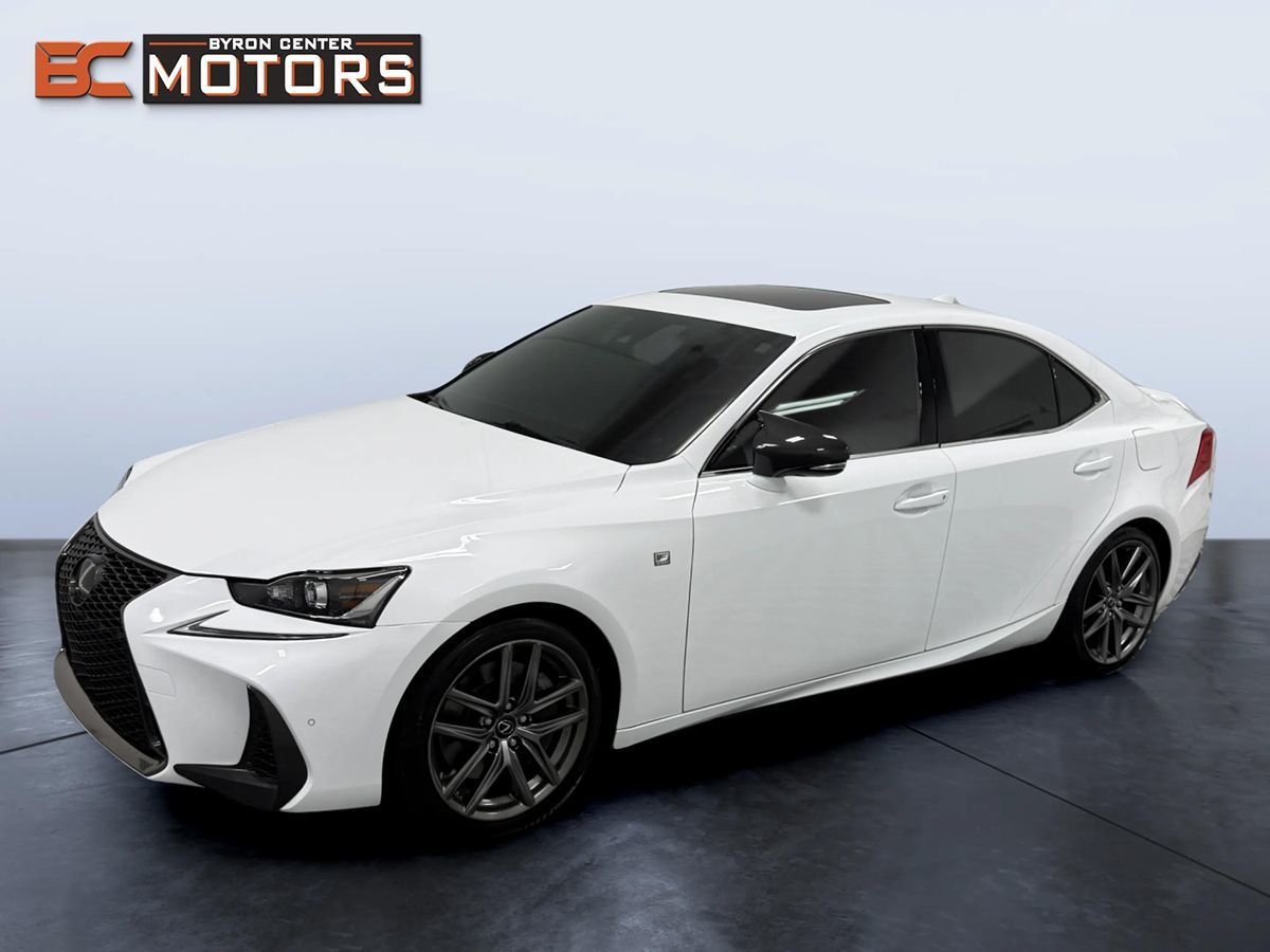 2018 Lexus IS 350 F Sport AWD