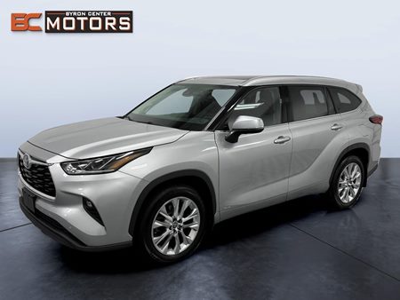 2023 Toyota Highlander Hybrid Limited