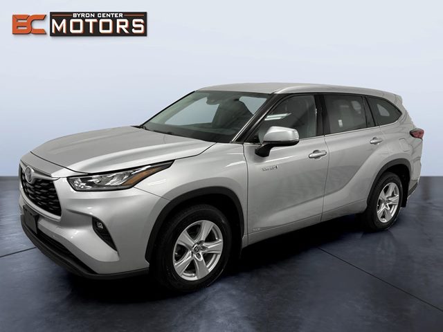 Celestial Silver Metallic 2021 Toyota Highlander Hybrid SUV / Crossover All-Wheel Drive Automatic