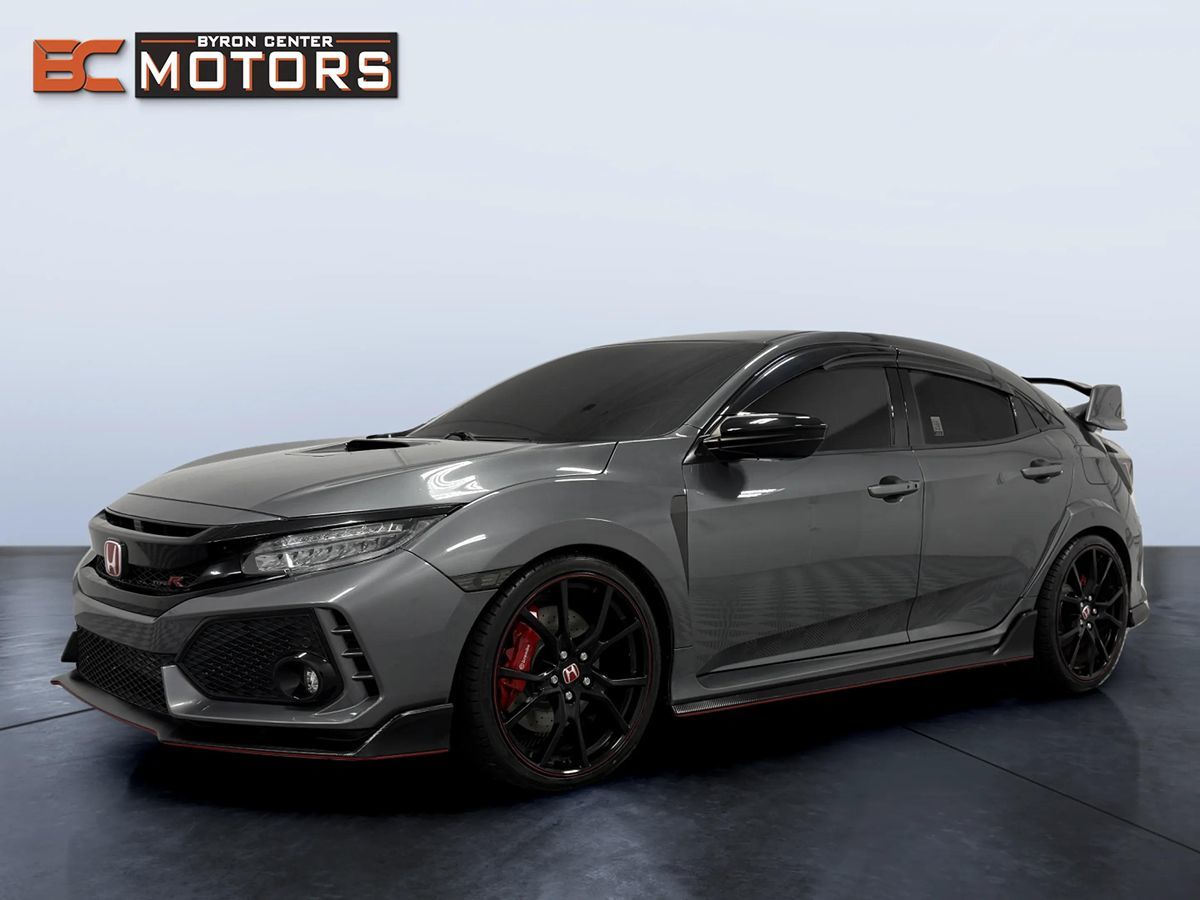 Photo 2 of this Honda Civic Type R