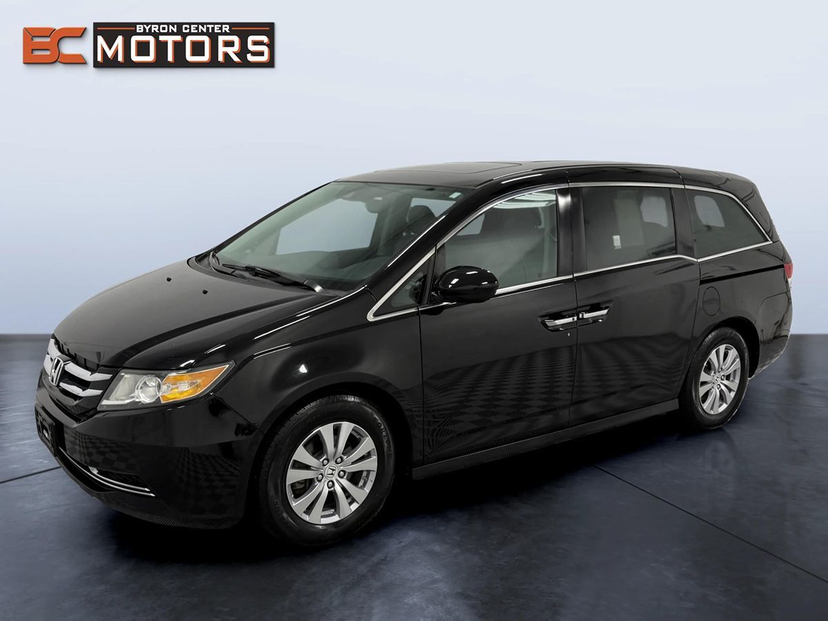2016 Honda Odyssey