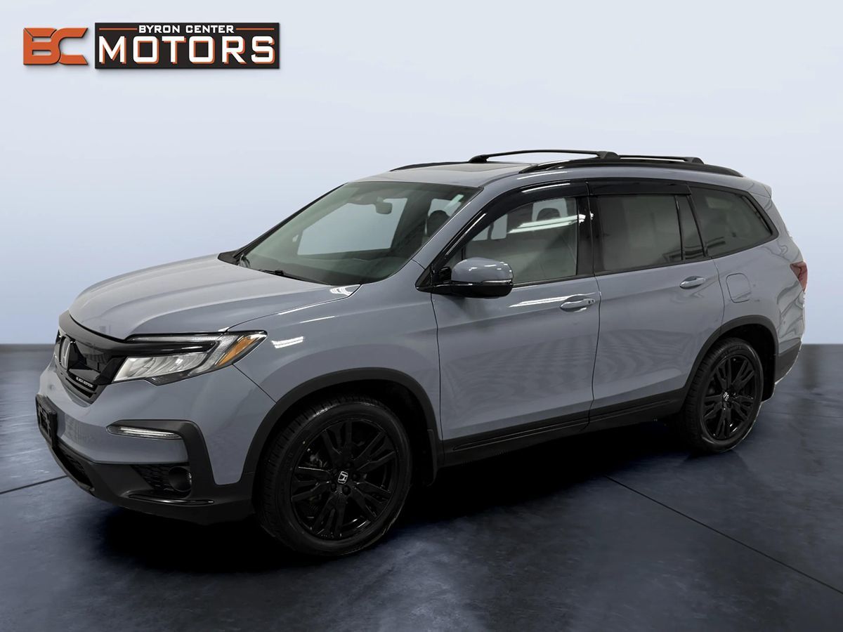 2022 Honda Pilot Elite