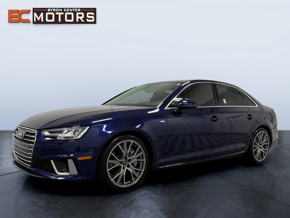 Photo 2 of this Audi A4