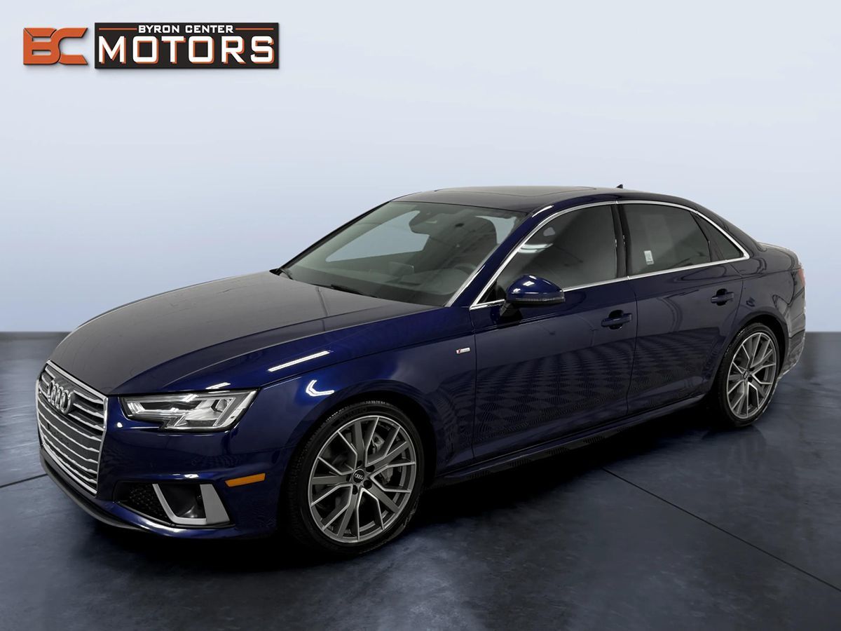 2019 Audi A4
