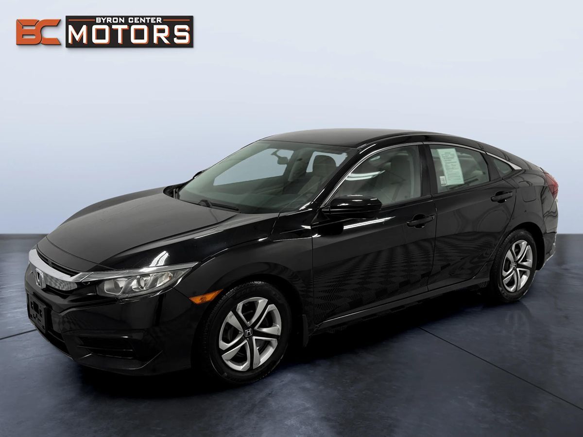 2017 Honda Civic Sedan LX