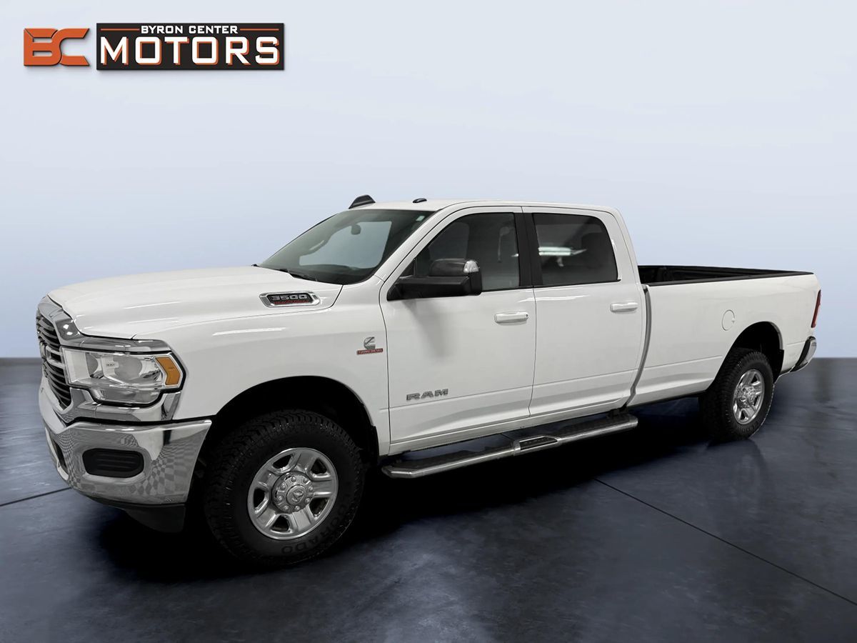 2021 RAM 3500 Big Horn Crew Cab LB 4WD