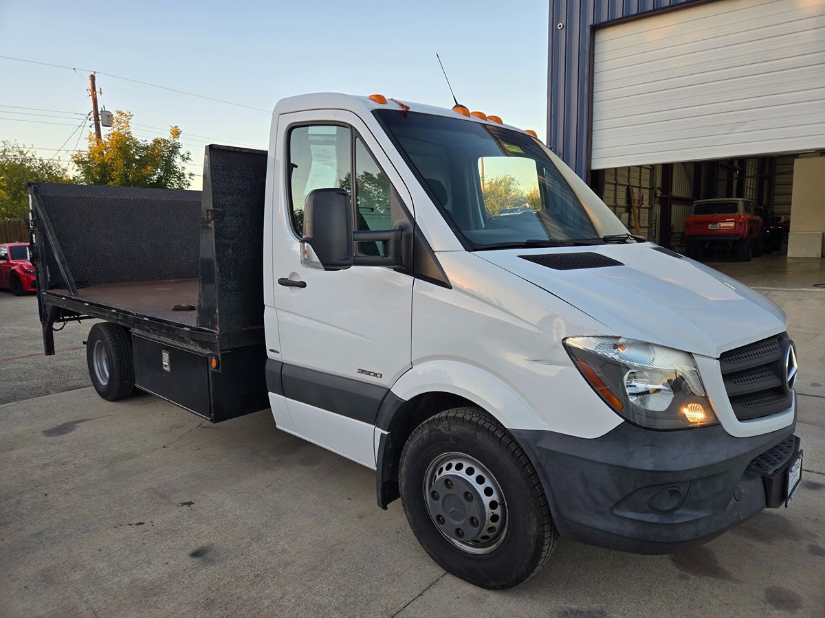 2016 Mercedes-Benz Sprinter Chassis-Cabs 2WD Reg Cab 170" WB