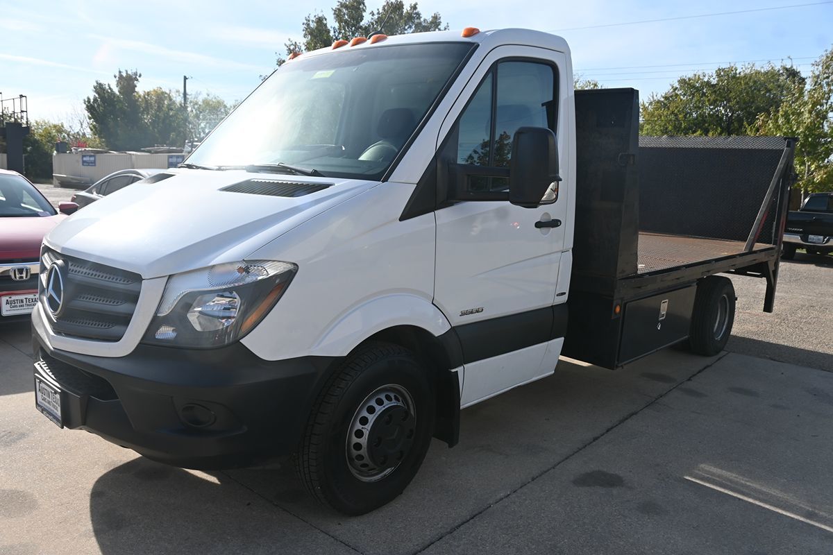 2016 Mercedes-Benz Sprinter Chassis-Cabs 2WD Reg Cab 170" WB