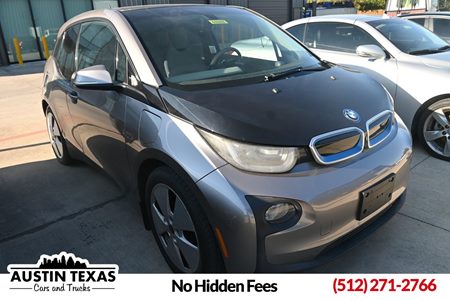 2014 BMW i3 EXTENDER