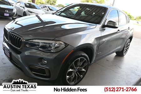 2018 BMW X6 xDrive35i