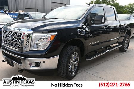 2019 Nissan Titan XD SV