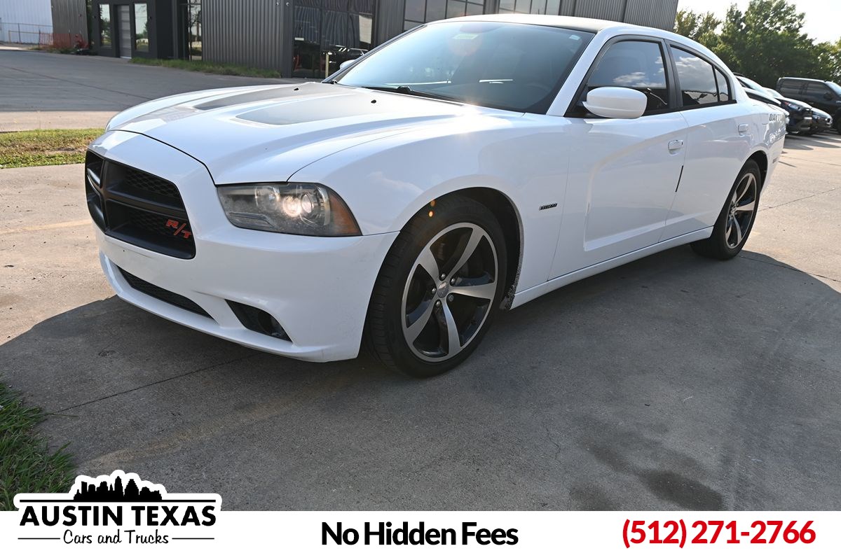 2013 Dodge Charger Road/Track