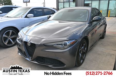 2019 Alfa Romeo Giulia Giulia