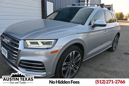 2018 Audi SQ5 Premium Plus