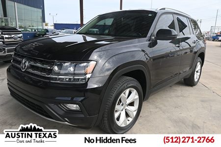 2018 Volkswagen Atlas 3.6L V6 SE