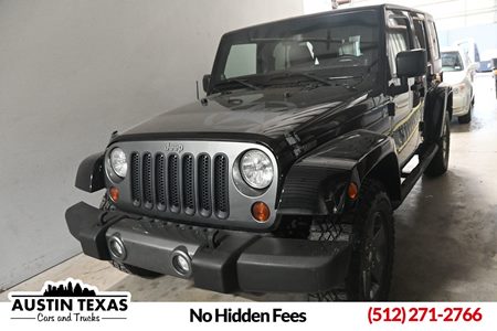 2013 Jeep Wrangler Unlimited Freedom Edition