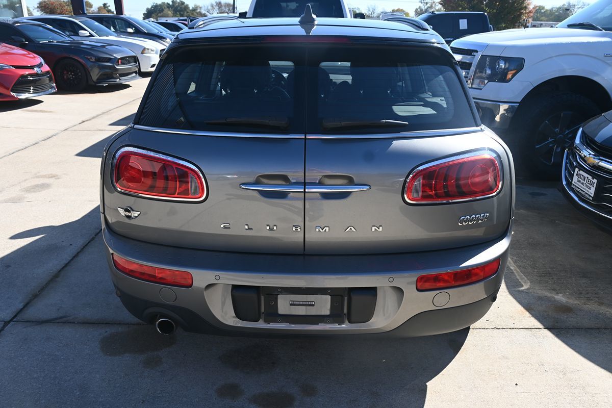 2018 MINI Clubman Base photo 4