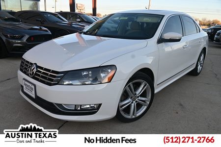 2014 Volkswagen Passat TDI SEL Premium