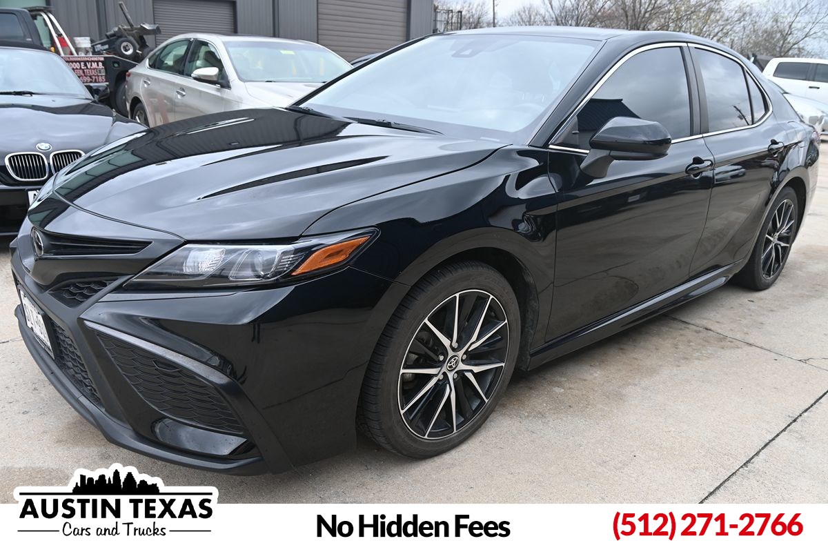 2021 Toyota Camry SE Nightshade