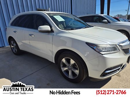 2016 Acura MDX