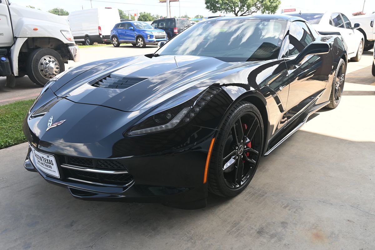 2015 Chevrolet Corvette Stingray Z51 3LT photo 3